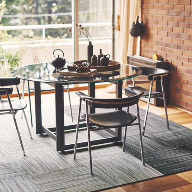 Fabric floor carpet tile Square4200 FF4201～4212 TOLI (10 items per case)(Fabric floor Japanese Style)
