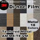 3M DI-NOC Film [Texture Ad Metal] AM / ME / TE / VM 【Minimum order: 1 meter】