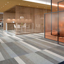 Zen interior Laying PVC Floor tiles Japan Quality