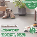 CM11278 CM11279  Sangetsu Cushion Floor (Stone Grain/2.3mm Thickness/182cm Width/Shoe OK/Shop/House)