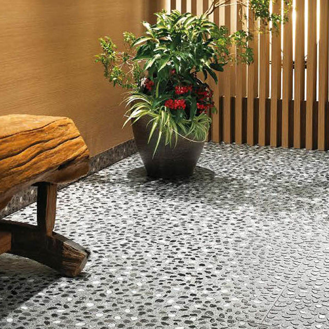 PST2216 Wafu floor tile TOLI 450mm × 450mm T:3mm (case/14 sheet)(Floor tile  Japan Quality)