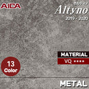 Altyno [Metal] 13 colors (VQ~) 1,220mm that arranged the unique expression of metal