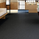 SDF7079  Wafu tile carpet SINCOL 1set/16piece (Carpet  Japan Quality)