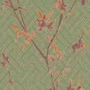 SW4077,SW4078 Wafu PVC Wallpaper SINCOL (Wallpapers Japan Quality)