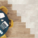 zen interior Laying PVC floor tiles Japan Quality