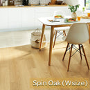 Floor vinyl tile Spin oak (W size)　WD867N-878N sangetsu(Floor vinyl tile Japan Quality)【24 items per case】
