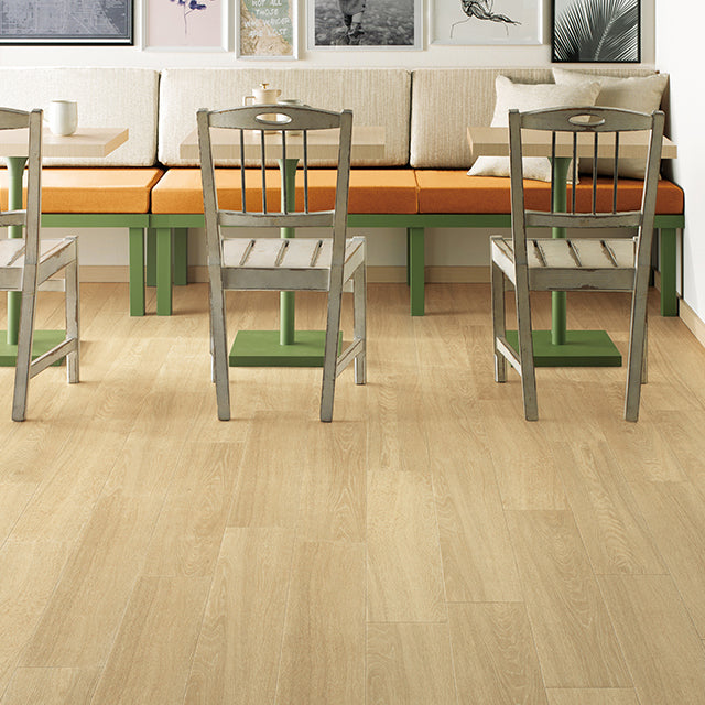 Floor vinyl tile Cecil oak WD883-884 sangetsu(Floor vinyl tile Japan Quality)【24 items per case】