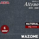 Altyno  [Wa-zome] 6 colors (VQ ~) 1,220mm Japanese stely dyed fabric
