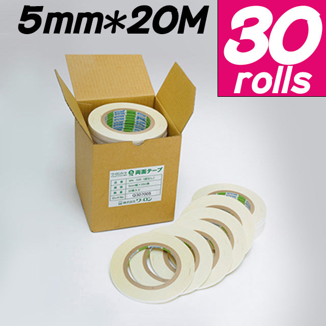 (Zen Shoji Paper Japan Quality) Shoji Paper Exclusive of Double-sided tape WF_5, WF_10W walon【20M per Roll】
