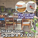 Square 2100 [Sizer Loop] Toli Residential Tile Carpet Fabric Floor