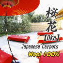 Felt carpet Japan Quality zen interior