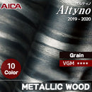 Altyno [Metallic Wood] 10 colors of glossy wood grain (VGM~) 1,220mm