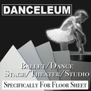 (Zen Vinyl Sheet Flooring Japan Quality) Continuous flooring  DANCE LEUM（2mm)  Kyowa 【7M per Roll】