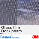 3M Design Glass Film: Fasara [Dot / Prism] SH2-9 Patterns【Minimum order: 1 meter】