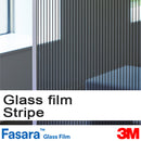 3M design glass film: Fasara [stripes] SH2-10 patterns【Minimum order: 1 meter】