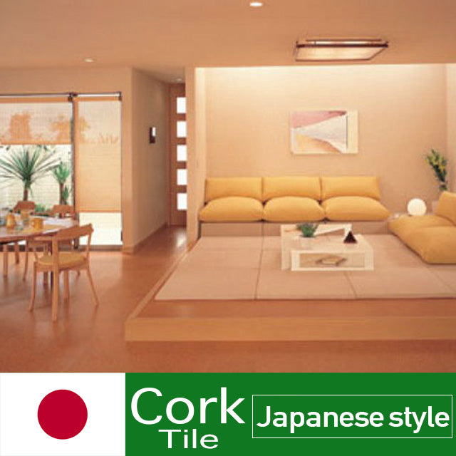 (Cork tiles Japan Quality)HK-L5 to HK-CN5 Reinforced urethane processing topacork