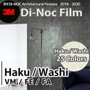 3M DI-NOC Film [Foil / Japanese Paper] VM / FE / FA【Minimum order: 1 meter】