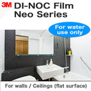 3M Di-noc NEO Series For flat [wall / ceiling] around water 【Minimum order: 1 meter】