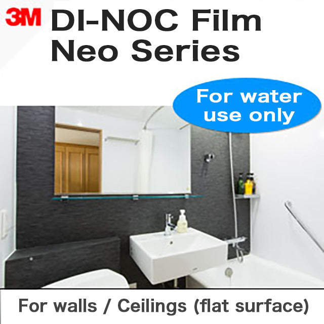 3M Di-noc NEO Series For flat [wall / ceiling] around water