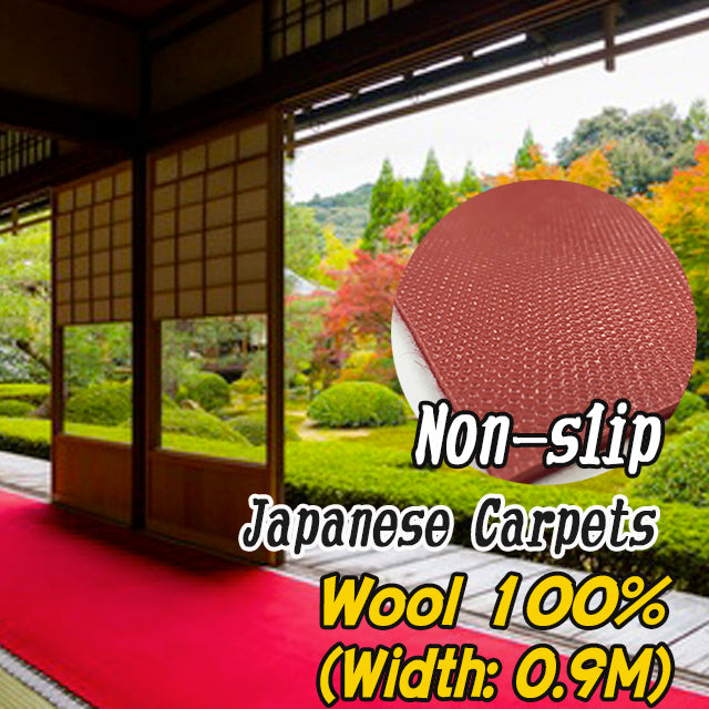 Felt carpet Japan Quality zen interior