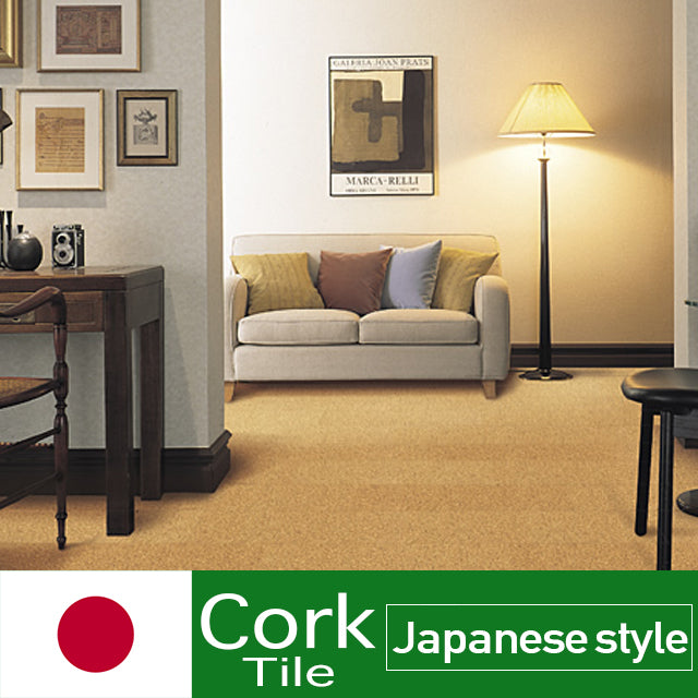 (Cork tiles Japan Quality) csf-55 Natural cork flooring topacork