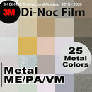 3M DI-NOC Film [Metal]【Minimum order: 1 meter】