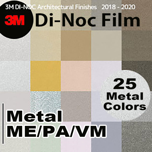 3M DI-NOC Film [Metal]
