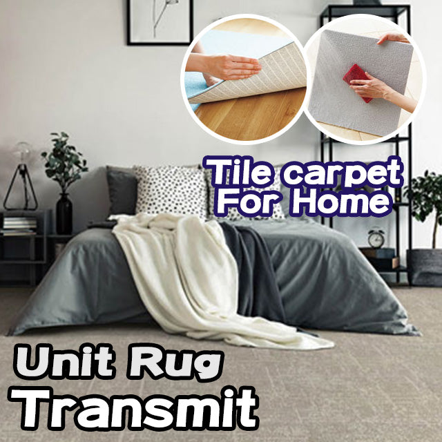 Unit rug [Transmit] Kawashima Selkon Textiles UR1934IV- UR1939LB Residential tile carpet【6 pcs / case   】【For Housing】