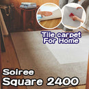 Square 2400 [Soire] Toli Residential Tile Carpet Fabric Floor