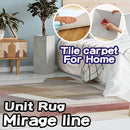 Unit rug [Mirage line] Kawashima Selkon Textiles UR1922P Residential tile carpet【6 pcs / case   】【For Housing】